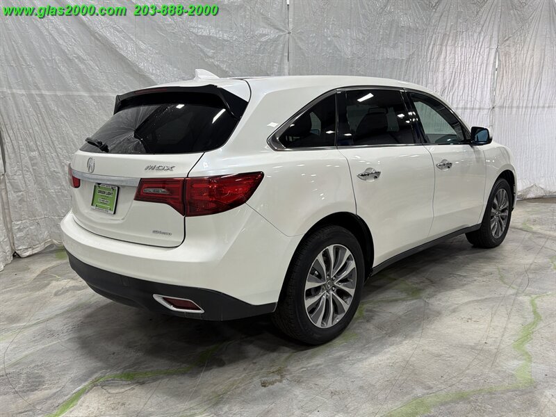 Used 2015 Acura MDX w/ Technology Package AWD/4WD image 8