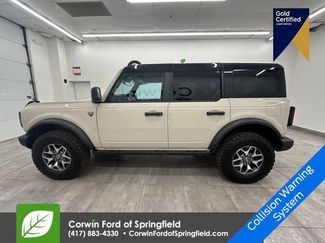 Certified 2025 Ford Bronco Badlands video 2