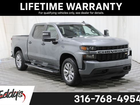 Used 2020 Chevrolet Silverado 1500 Custom w/ Custom Max Trailering Package image 1