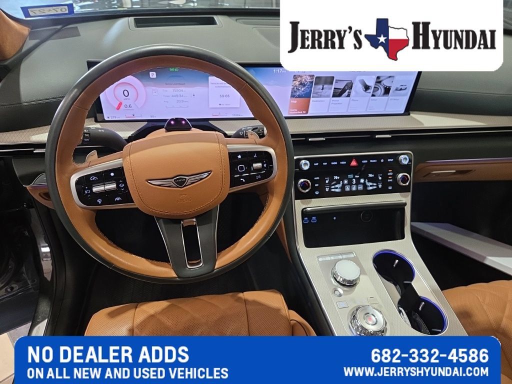 Certified 2025 Genesis GV80 3.5T Prestige AWD/4WD image 12