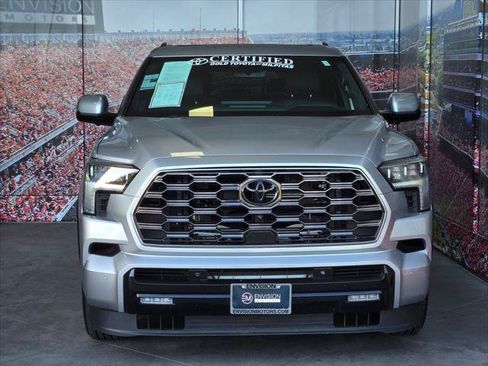 Certified 2026 Toyota Sequoia Platinum w/ Tow Technology Package AWD/4WD image 3