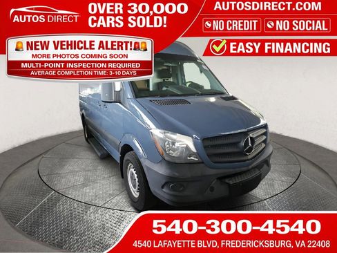 Used 2018 Mercedes-Benz Sprinter 2500 image 1
