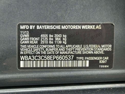 Used 2014 BMW 320i xDrive Sedan image 19