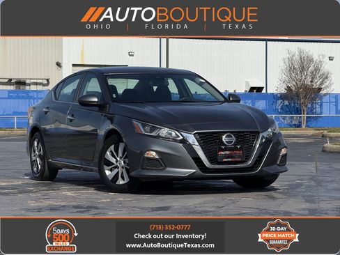 Used 2021 Nissan Altima 2.5 S image 1