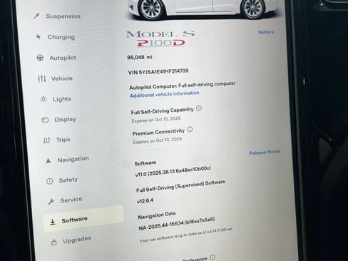 Used 2017 Tesla Model S P100D AWD/4WD image 32