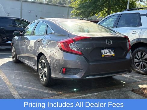 Used 2020 Honda Civic LX image 5