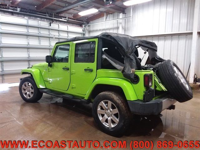 Used 2013 Jeep Wrangler Unlimited Sahara w/ Connectivity Group AWD/4WD image 5