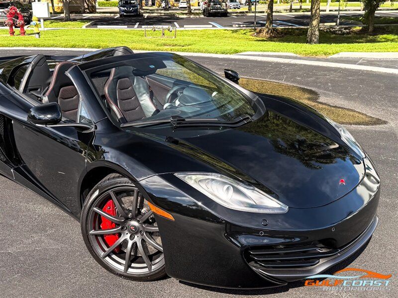Used 2014 McLaren MP4-12C Spider RWD image 58