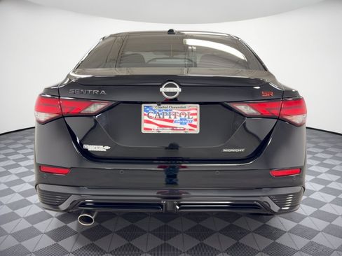 Used 2025 Nissan Sentra SR w/ Midnight Edition FWD image 11