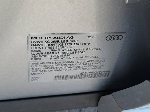 Certified 2023 Audi SQ5 Prestige w/ Prestige Package image 32