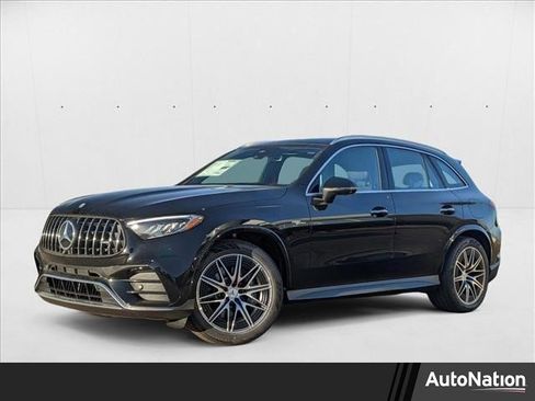 New 2025 Mercedes-Benz GLC 63 AMG S image 1