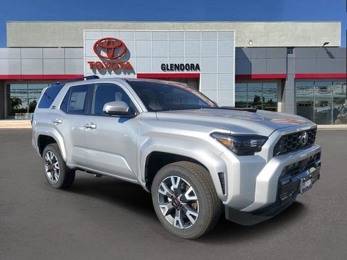 New 2025 Toyota 4Runner TRD Sport image 1