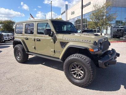Used 2025 Jeep Wrangler Unlimited Rubicon 392