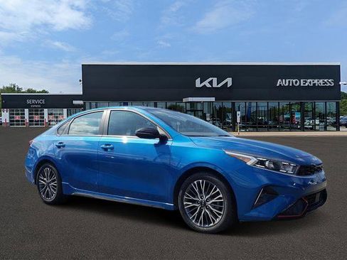 Certified 2024 Kia Forte GT-Line w/ GT-Line Premium Package FWD image 1