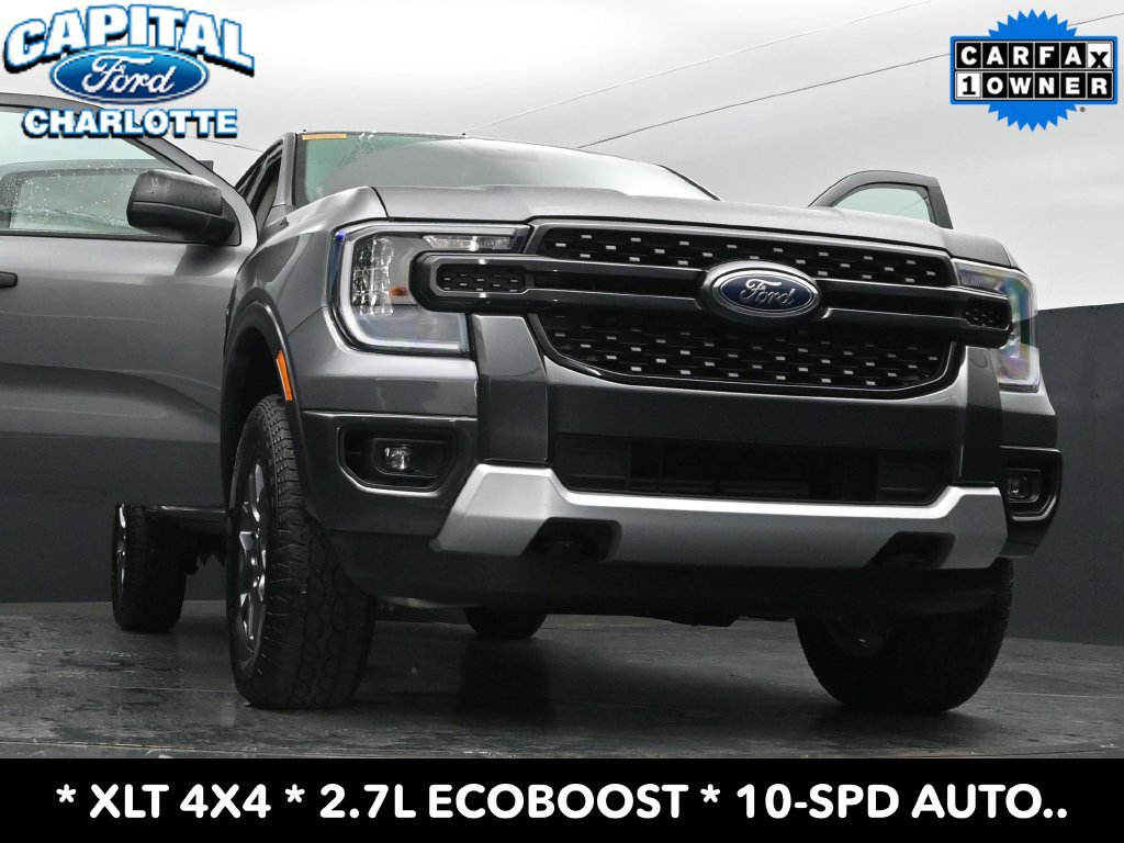 Used 2024 Ford Ranger XLT w/ Trailer Tow Package AWD/4WD image 36
