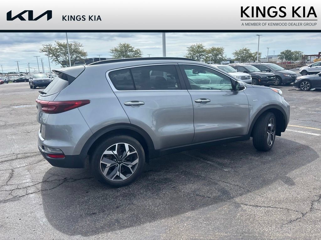 Used 2021 Kia Sportage EX w/ EX Technology Package AWD/4WD image 5