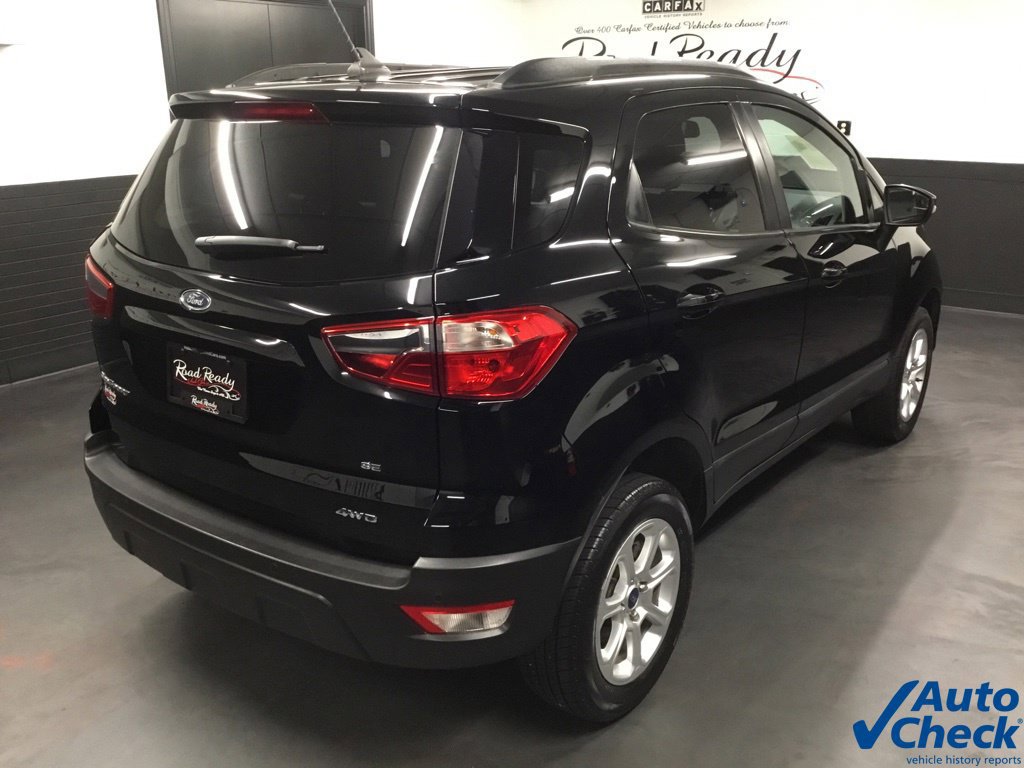 Used 2019 Ford EcoSport SE AWD/4WD image 11