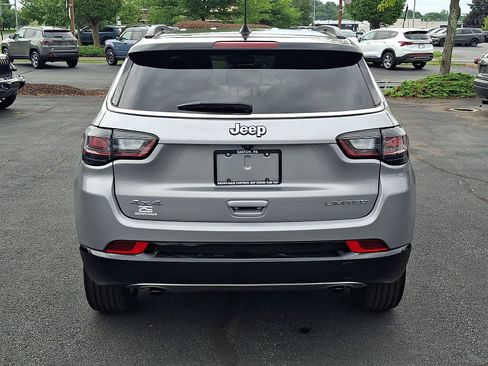 Certified 2023 Jeep Compass Limited w/ Elite Group AWD/4WD image 5