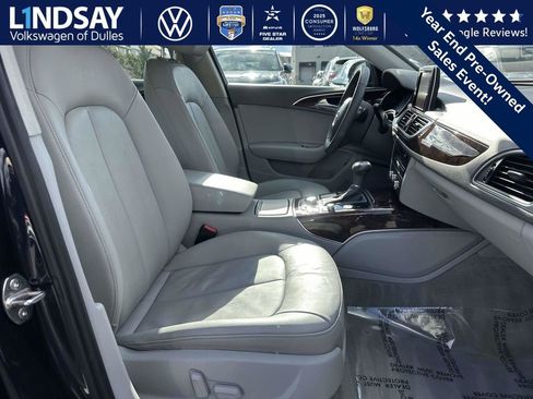 Used 2015 Audi A6 3.0T Premium Plus w/ Cold Weather Package image 12