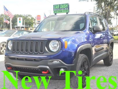 Used 2018 Jeep Renegade Trailhawk w/ Popular Equipment Group