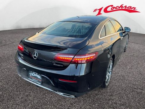 Certified 2023 Mercedes-Benz E 450 4MATIC Coupe image 7