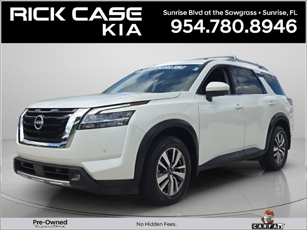 Used 2022 Nissan Pathfinder SL FWD image 1