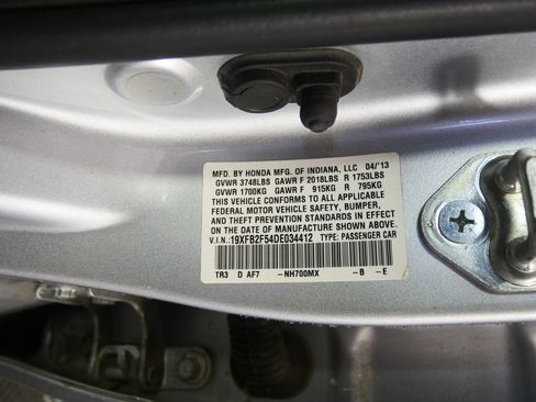 Used 2013 Honda Civic LX image 8