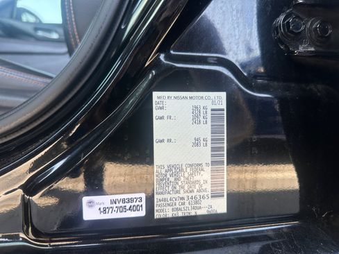 Used 2021 Nissan Altima 2.5 SR FWD image 30