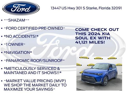 Used 2024 Kia Soul EX w/ Option Group 015 FWD image 6
