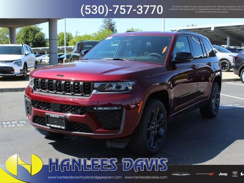 New 2026 Jeep Grand Cherokee Limited AWD/4WD image 3
