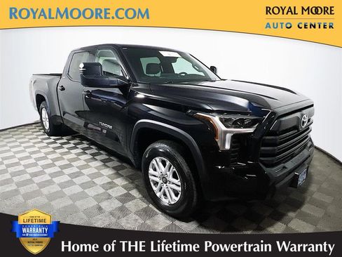 Certified 2025 Toyota Tundra SR5 w/ SR5 Premium Package AWD/4WD image 1