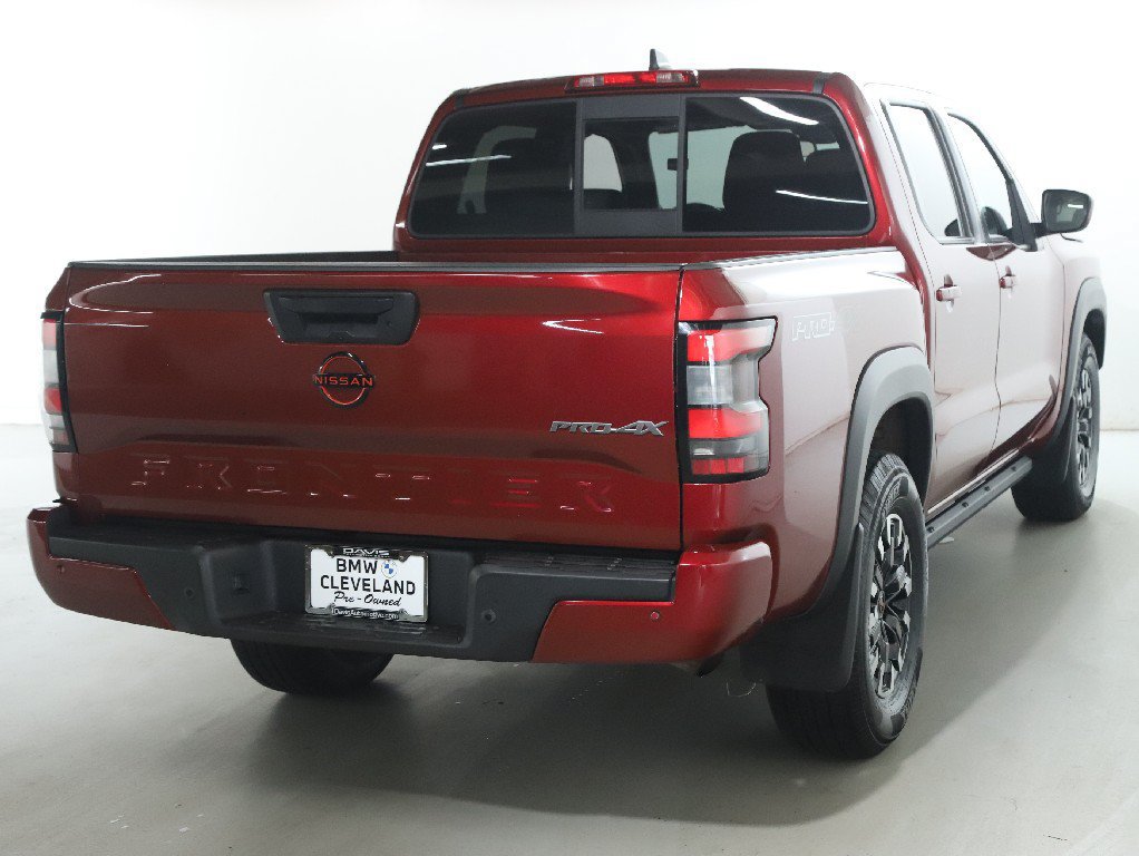 Used 2022 Nissan Frontier PRO-4X w/ Technology Package AWD/4WD image 46