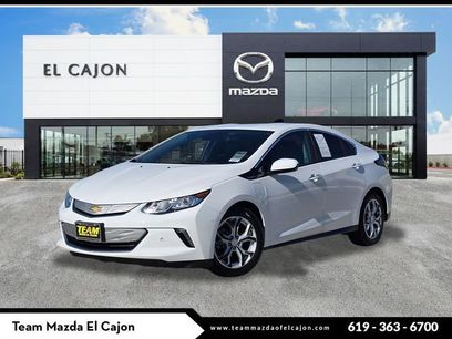 Used 2017 Chevrolet Volt Premier w/ Driver Confidence II Package