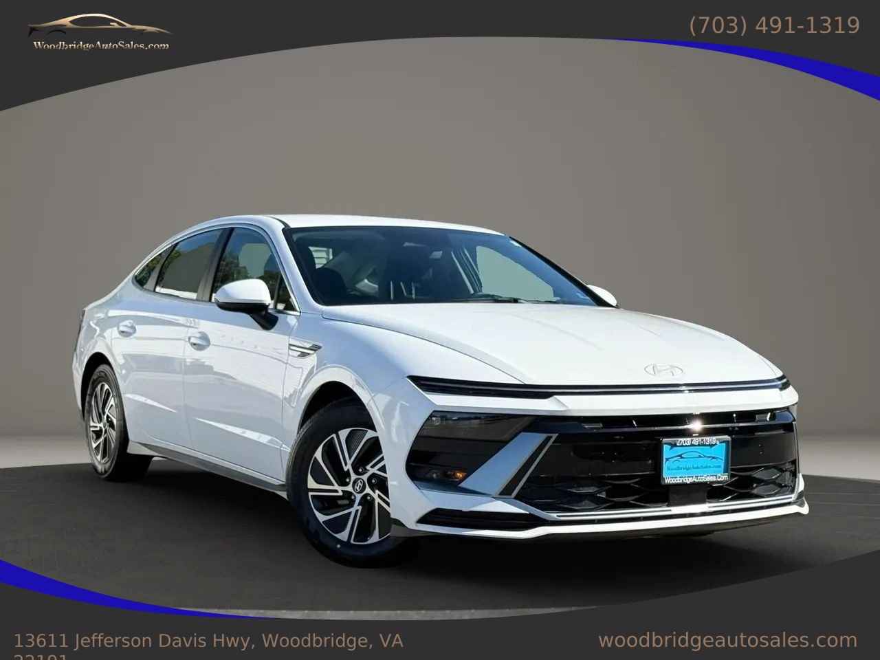 Used 2026 Hyundai Sonata Blue FWD image 1