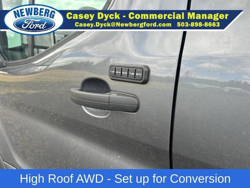 New 2026 Ford Transit 350 148 High Roof AWD image 15
