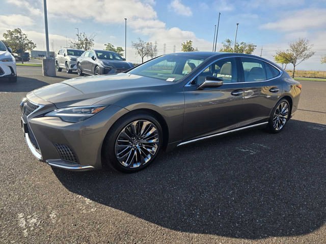 Certified 2023 Lexus LS 500 w/ Interior Upgrade Package RWD image 7