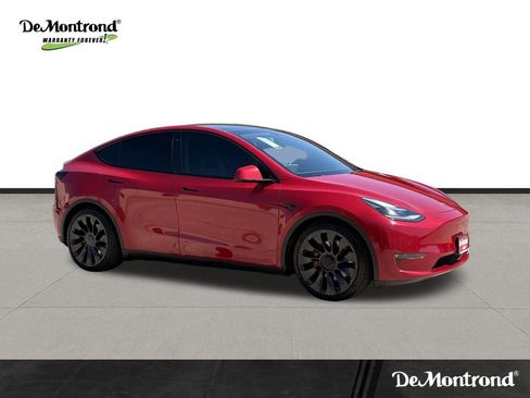 Used 2021 Tesla Model Y Performance AWD/4WD image 3
