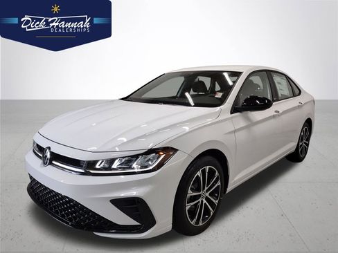 New 2026 Volkswagen Jetta Sport FWD image 1
