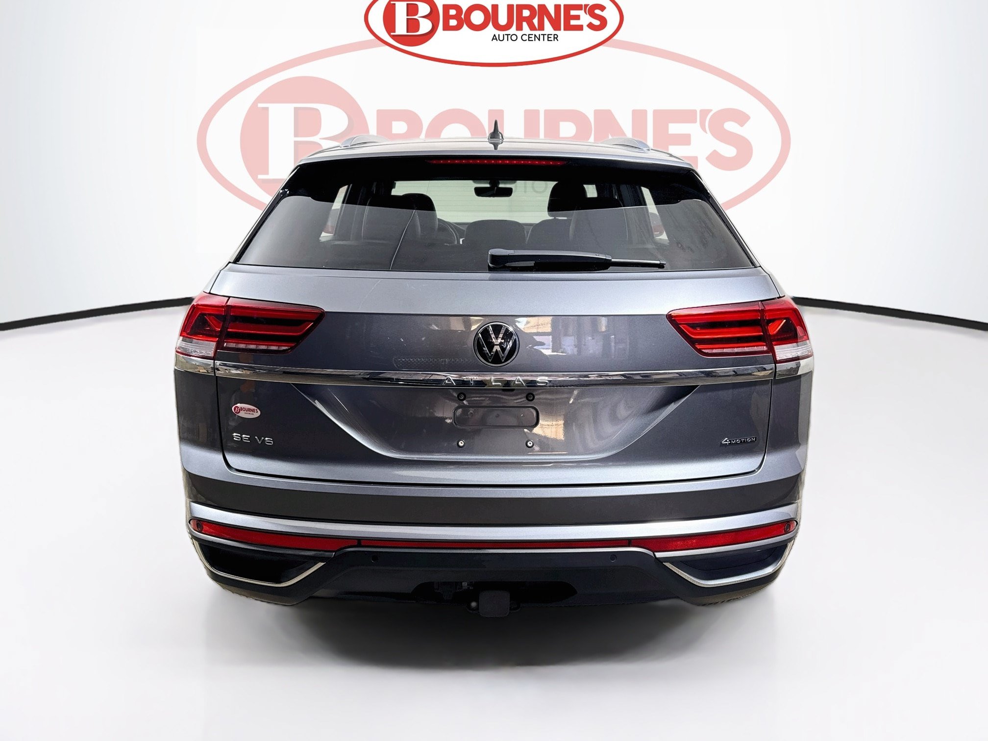 Used 2023 Volkswagen Atlas Cross Sport SE w/ Panoramic Sunroof Package AWD/4WD image 9