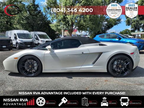 Used 2008 Lamborghini Gallardo Spyder image 8