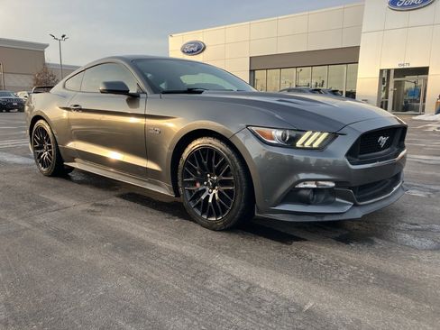 Used 2016 Ford Mustang GT Premium image 1