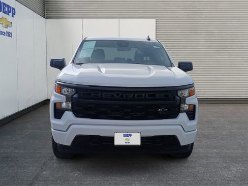 Used 2025 Chevrolet Silverado 1500 Custom w/ Turbomax Blackout Package RWD image 8