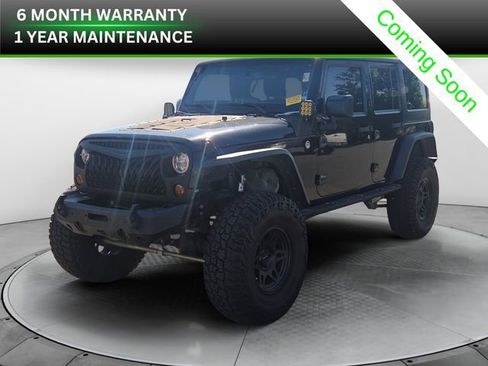 Used 2015 Jeep Wrangler Unlimited Sport AWD/4WD image 1