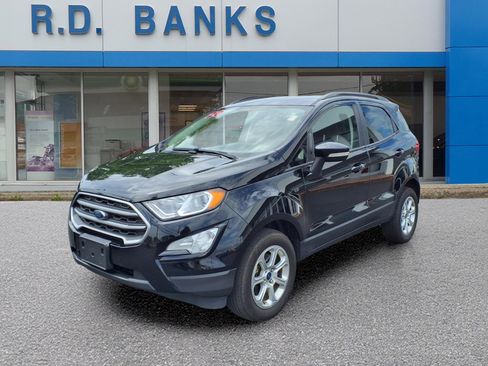 Used 2020 Ford EcoSport SE AWD/4WD image 1