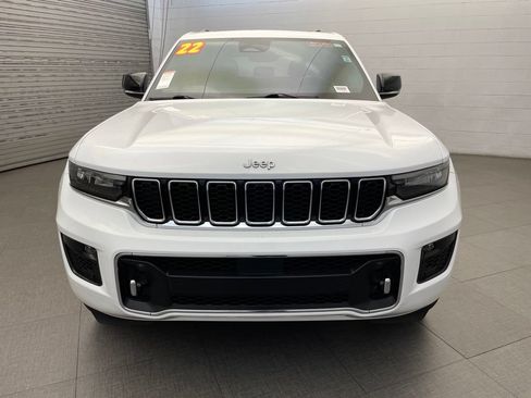 Certified 2022 Jeep Grand Cherokee Overland AWD/4WD image 6