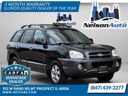Used 2006 Hyundai Santa Fe GLS