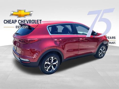 Used 2021 Kia Sportage LX AWD/4WD image 8