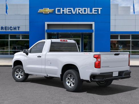 New 2025 Chevrolet Silverado 1500 W/T w/ WT Convenience Package image 29