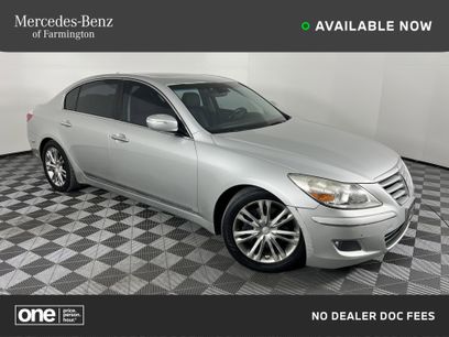 Used 2009 Hyundai Genesis 4.6 w/ Technology Pkg 5