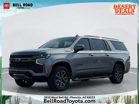 Used 2022 Chevrolet Suburban Z71 w/ Z71 Off-Road Package AWD/4WD image 1